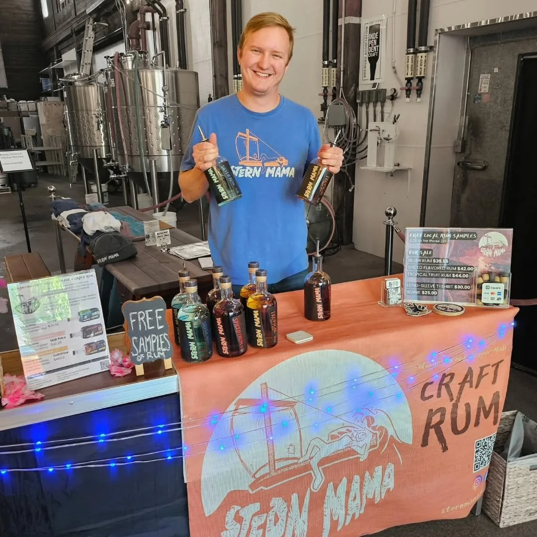 Have you met our head distiller yet? Chris will be slinging rum at Whiteaker Liquor this Friday, 7/17, 4pm - 7pm!

Come say "hi"!