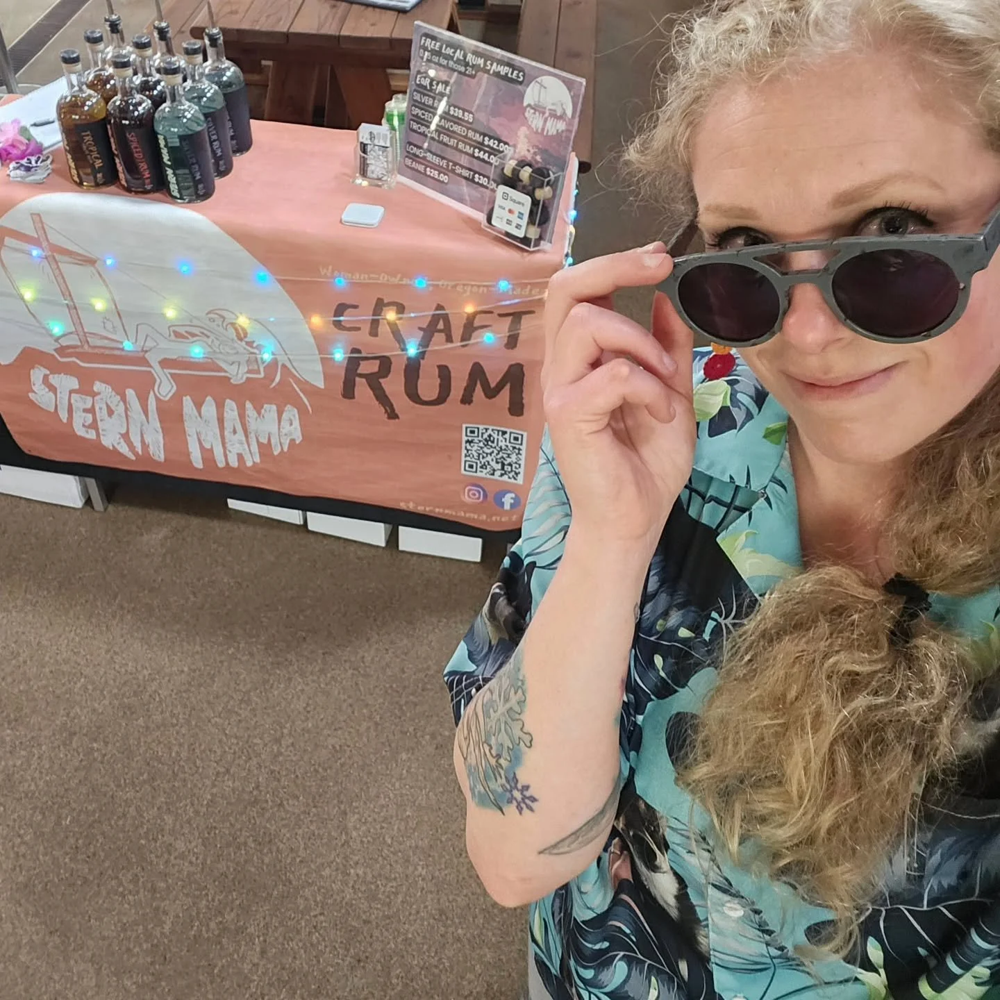 Will you be at @beergardenme's Beach Bash this weekend?

Stern Mama is pouring free local rum samples for anyone 21+ this Friday, 7/24, 5pm - 7pm!

Can't make it Friday? We're also popping up at the @warehousedistrictarthop at @caffepacori next Satur