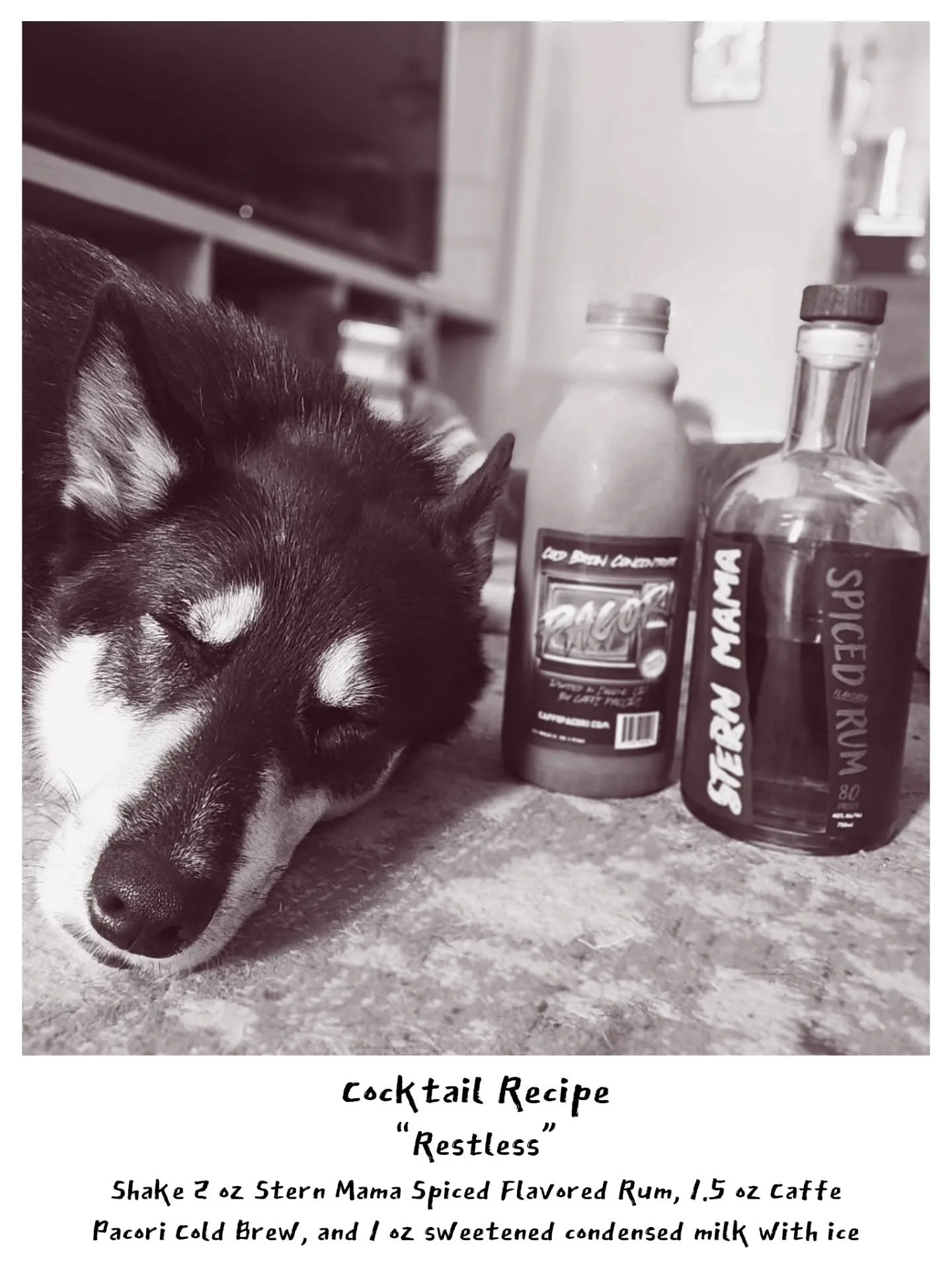 Don't sleep on this deal!

Stern Mama will be pouring small, free samples of our "Restless" cocktail featuring @caffepacori cold brew TWICE this weekend if you're 21+

@cottagegrovepublicmarket
Friday, 7/31, 4pm - 8pm

@caffepacori @warehou