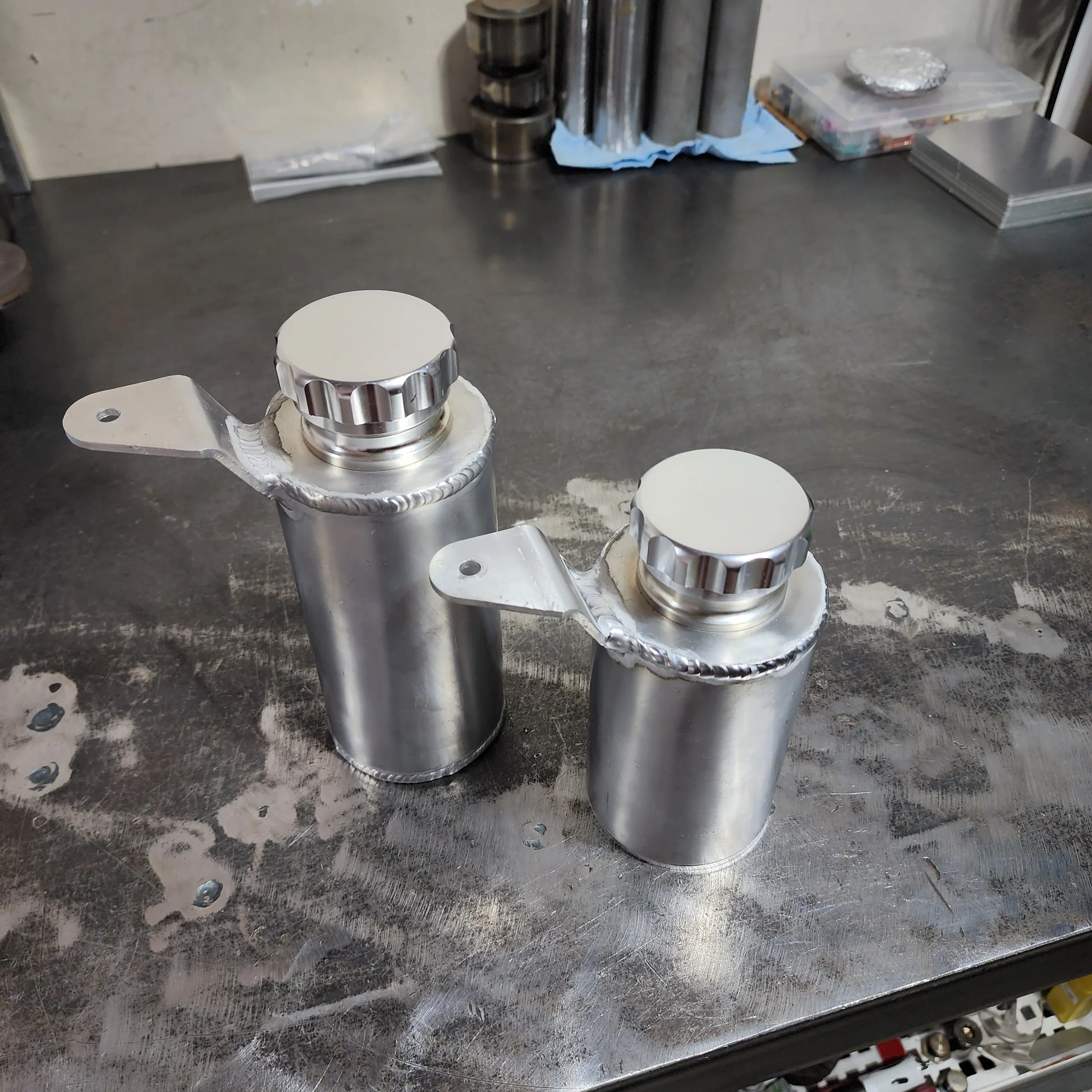 thumbnail interactive-video image 1 of Honda Civic Coolant Overflow Tank Reservoir 96-00 (Civic & City) - OEM Style 1 of 3