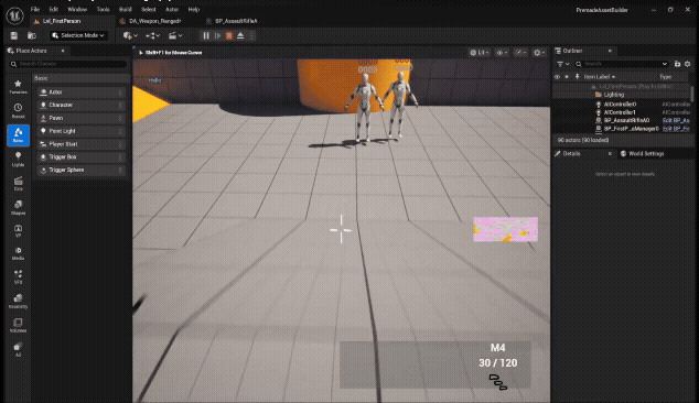 Gameplay Systems: Scalable Weapons System