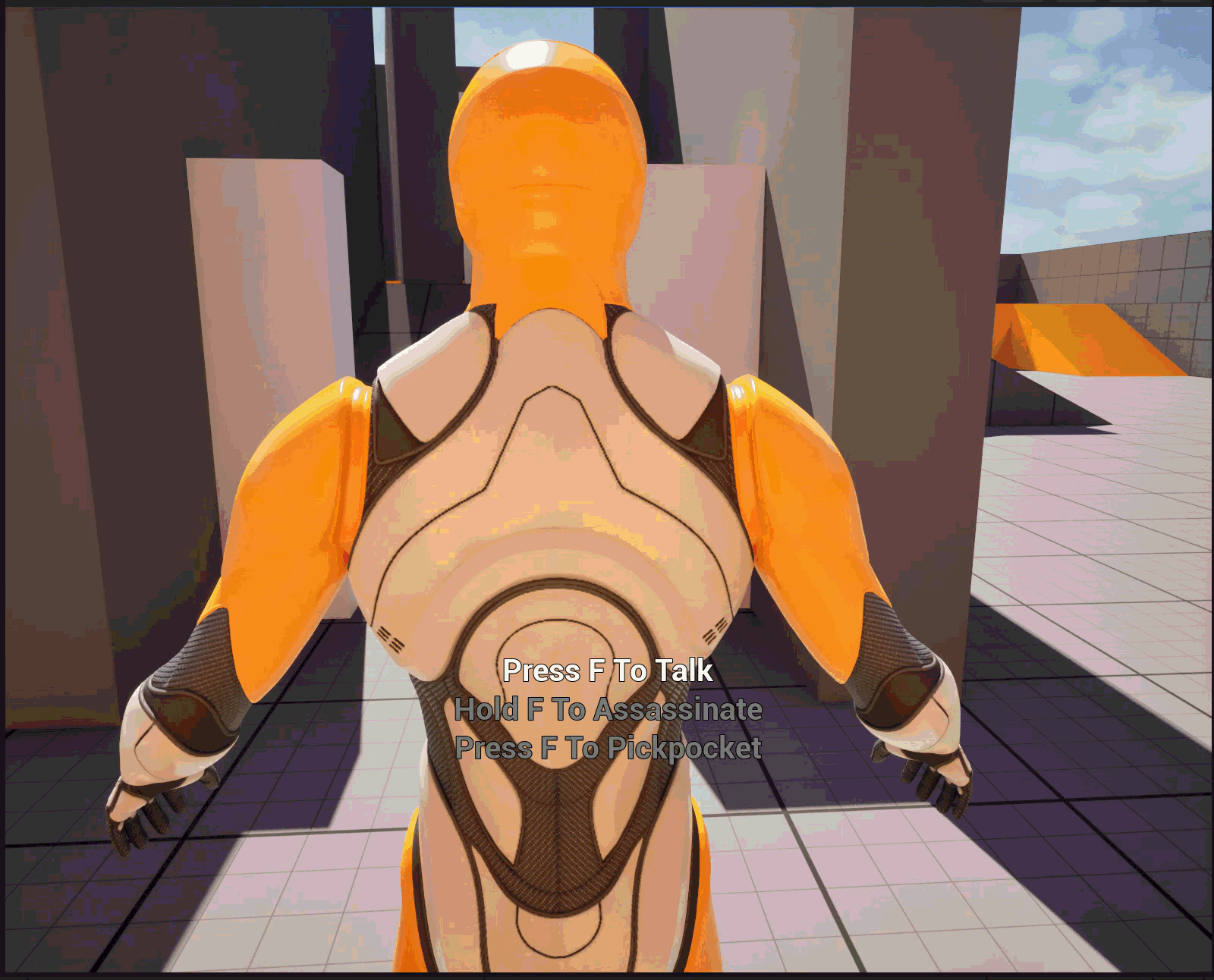 Gameplay Design Tools: Modular Interact System