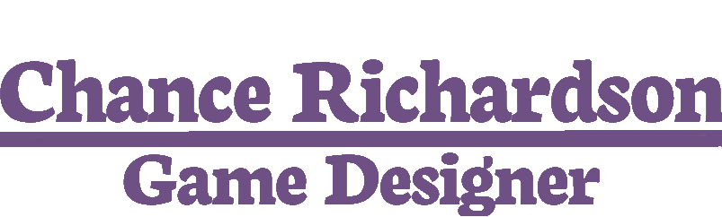 Chance Richardson - Game Designer