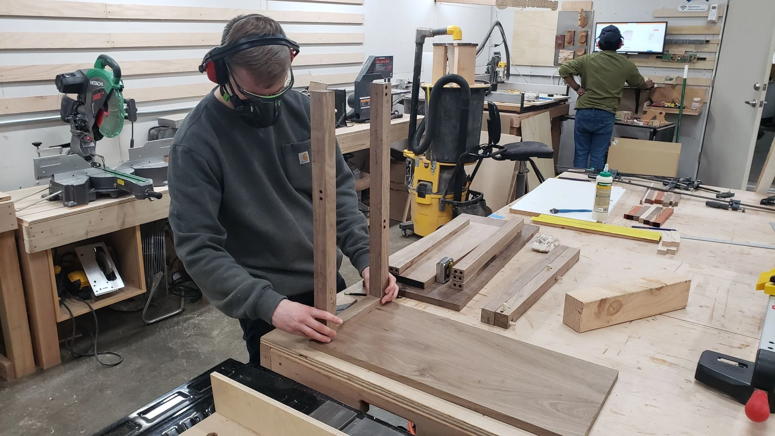 Makerspace Community Building