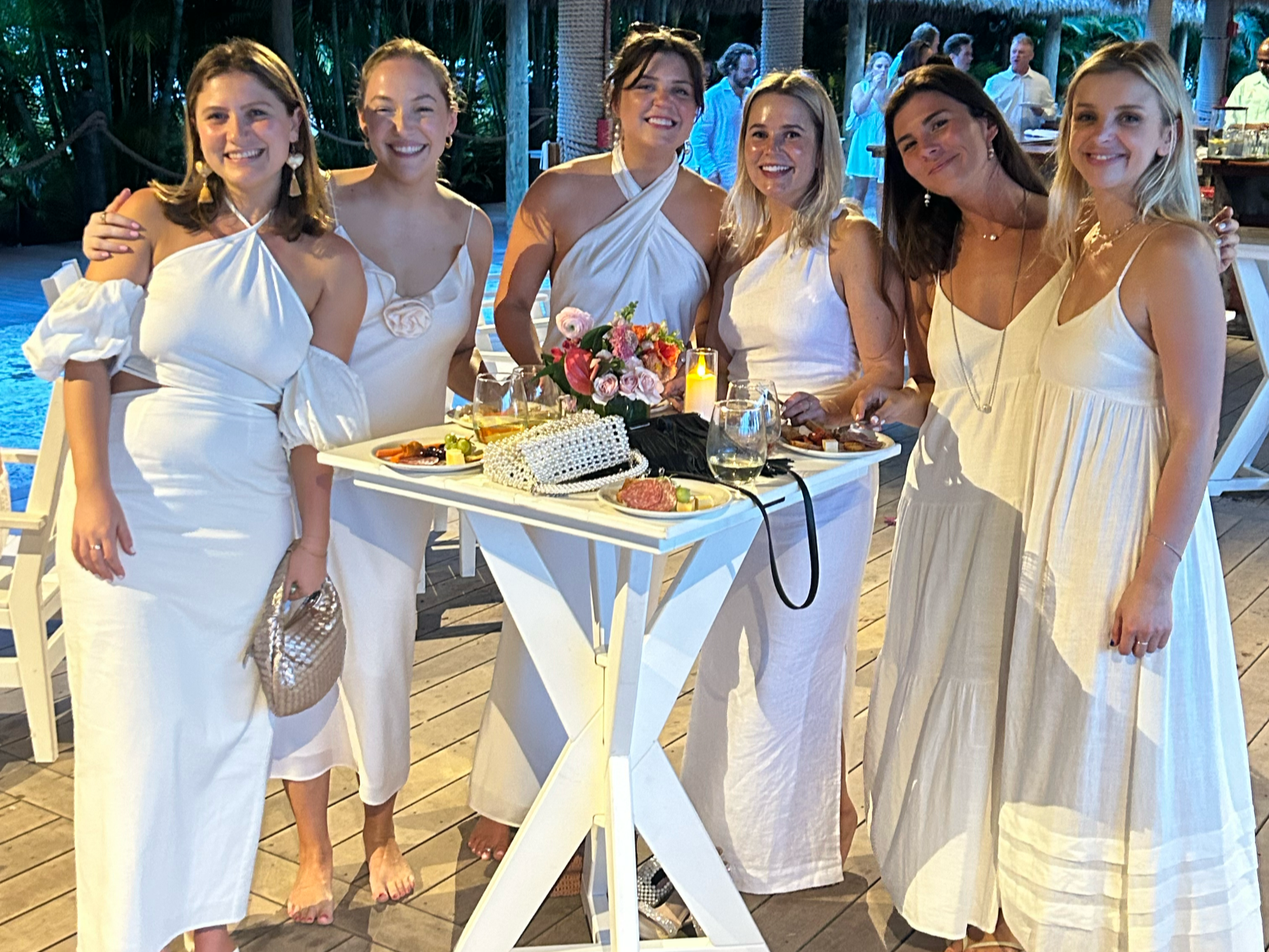 Welcome Party | Beachfront Tikis | Photo by Marker 88