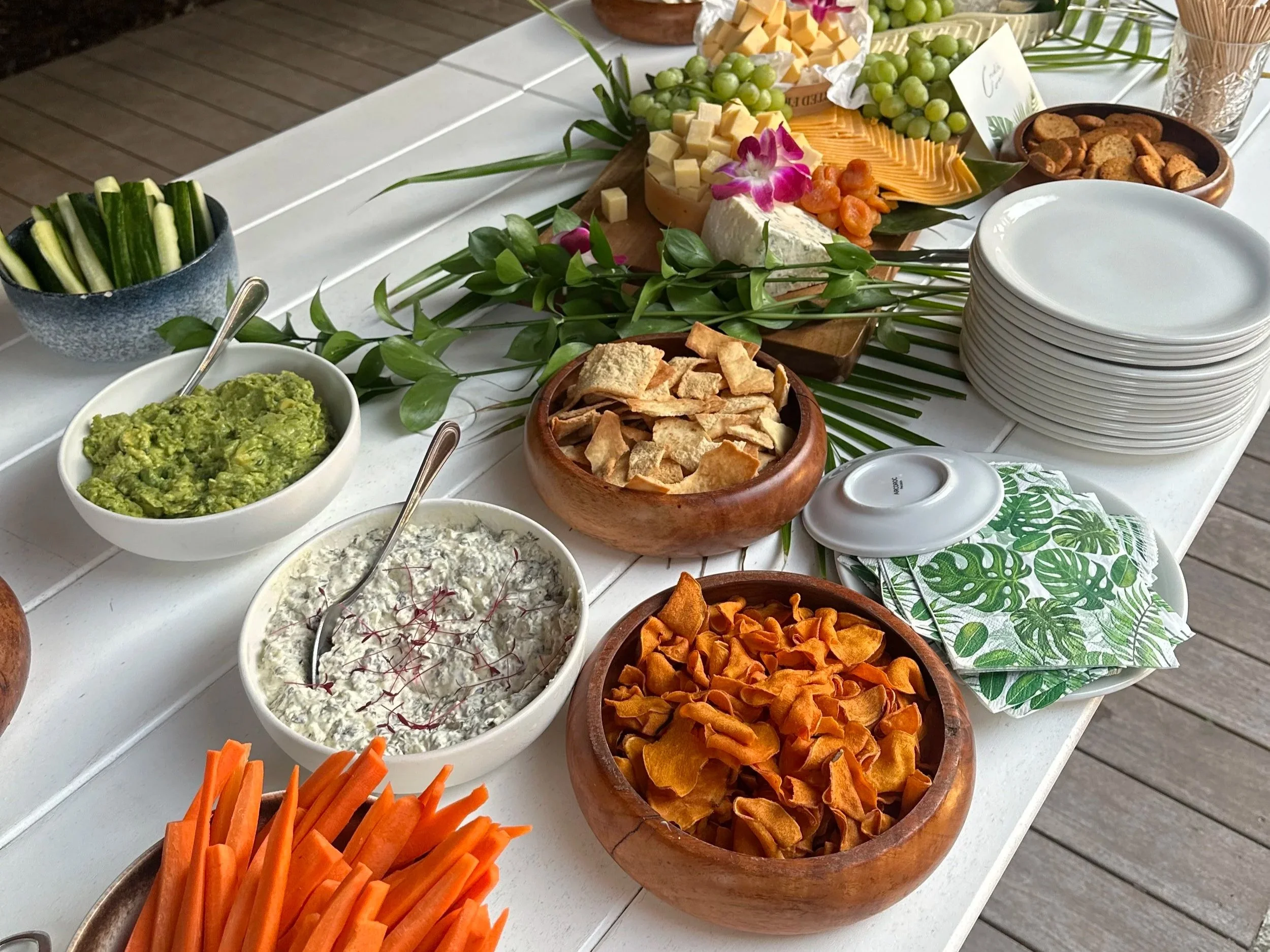 Dips, Cheese Board | Stationed Platters | Photo by Marker 88