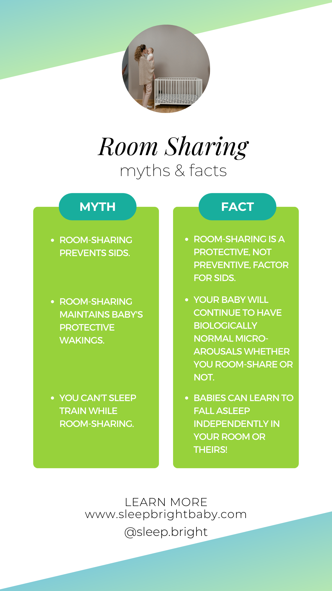 Room Sharing With Your Baby Does It Really Prevent SIDS? — Sleep Bright