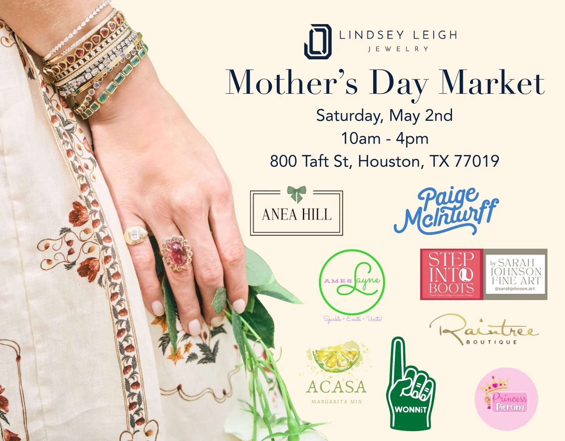 Mother's Day Market- Lindsey Leigh Jewelry