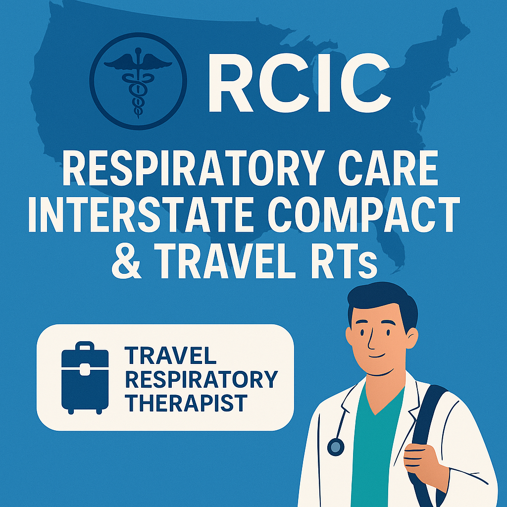 The Future of Respiratory Care: Navigating the Respiratory Care Interstate Compact (RCIC)