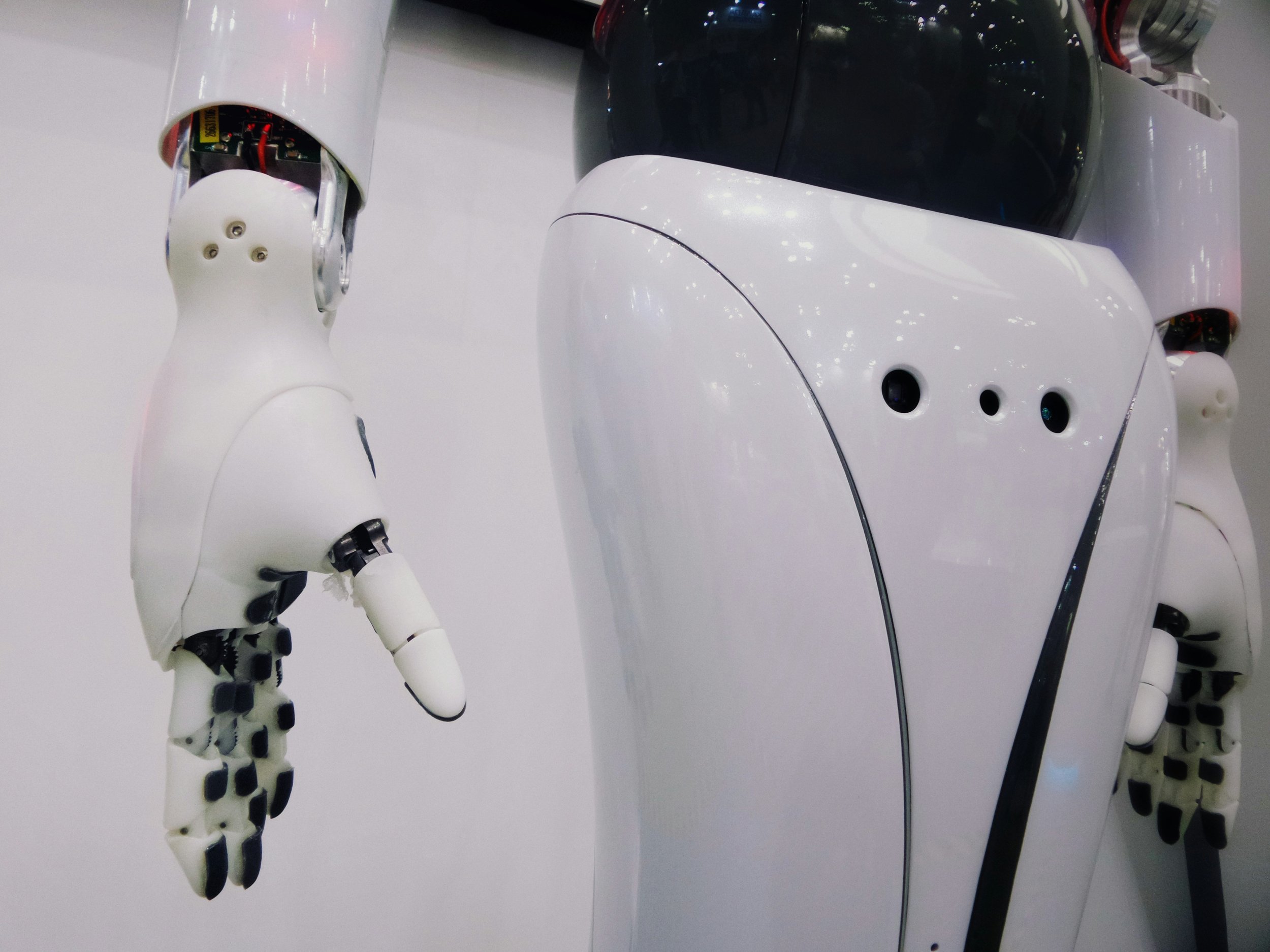 The Future of Robotic Assistants: AMECA's Role in Healthcare Innovation