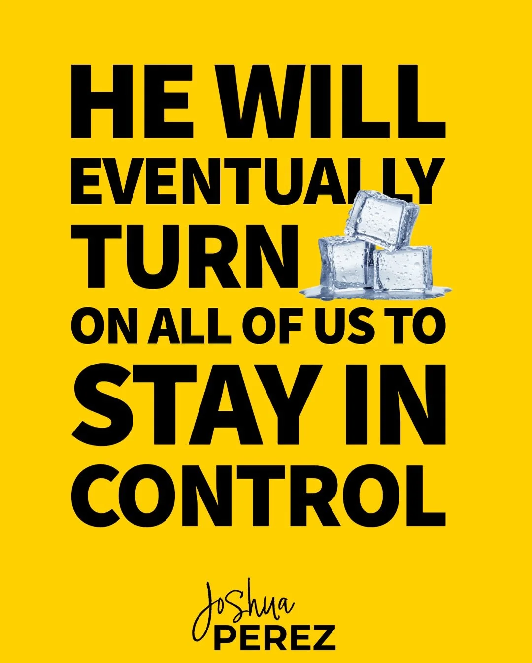 He will eventually turn ICE on all of us to stay in control. After we arrest this lawless regime we must abolish ICE.
