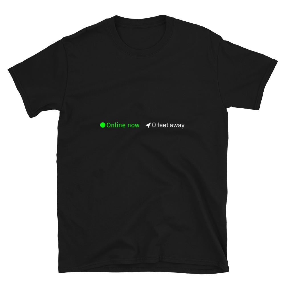 0 Feet Away Tee