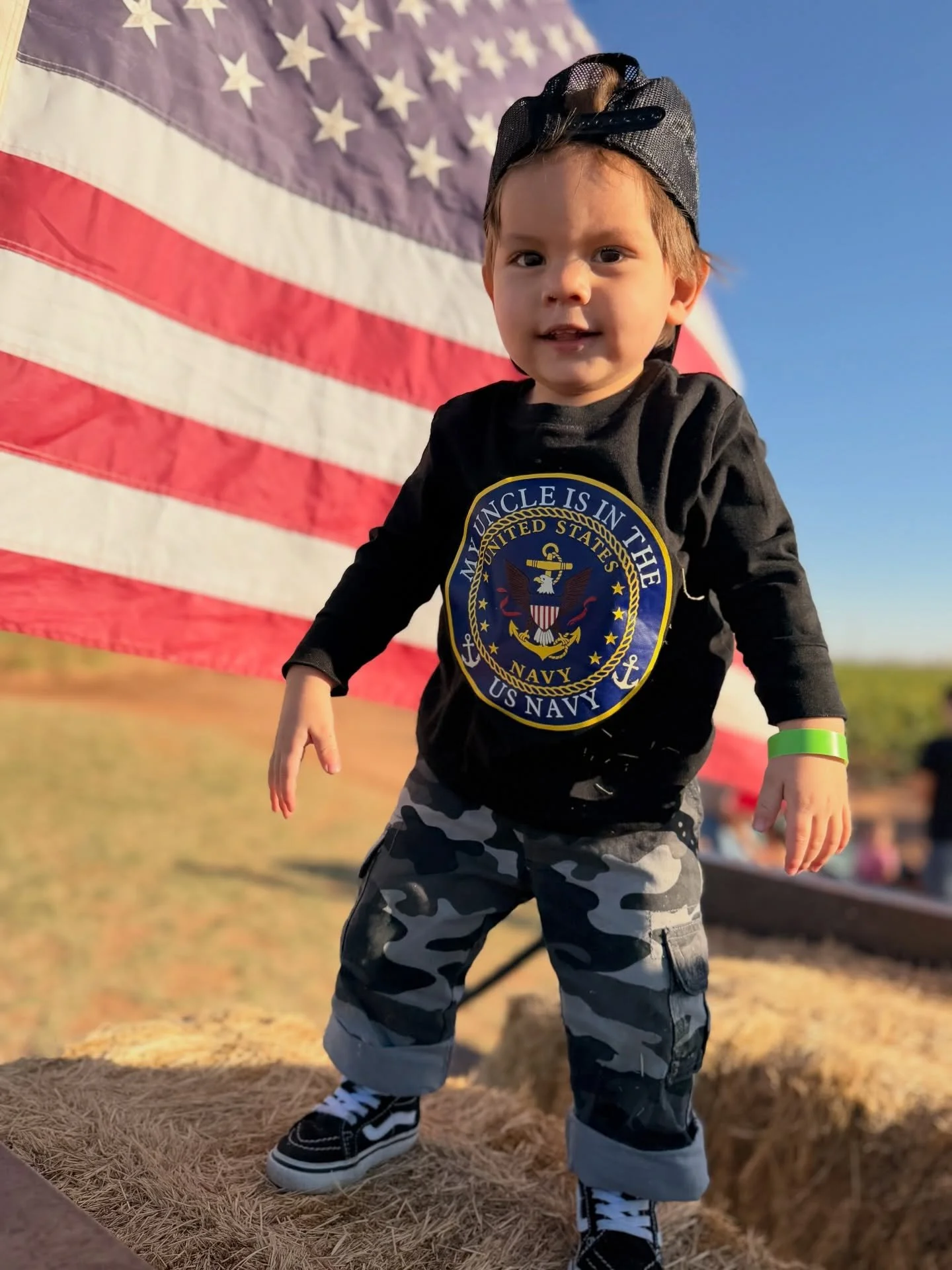 Today, we honor the heroes who served.

This Veterans Day, we pause to recognize the men and women who have dedicated their lives to protecting our freedoms. Your courage, sacrifice, and service to our country will never be forgotten. From all of us 