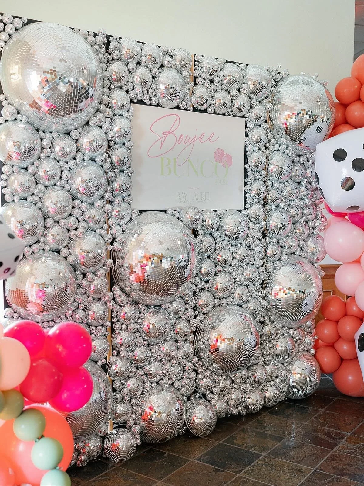 ✨✨ Make your holiday party sparkle! ✨✨

Looking to WOW your guests this season? Our Dolly Disco Ball Wall is the ultimate showstopper 🎉 Perfect for corporate holiday parties, New Year&rsquo;s Eve celebrations, fundraisers, and winter weddings.

📸 I