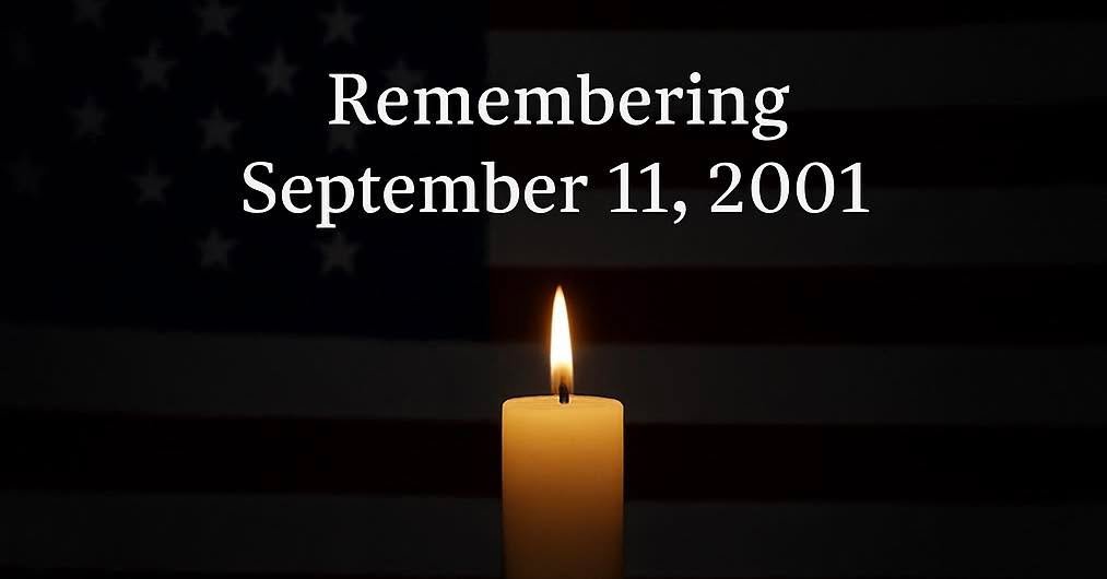 🇺🇸 Remembering September 11, 2001
Today we pause to honor the lives lost, the heroes who answered the call, and the families forever changed.

At Luminosity 360, we stand with our community in remembering the courage, unity, and resilience that eme