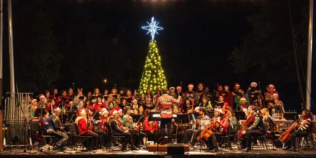 ASU Christmas Tree Lighting