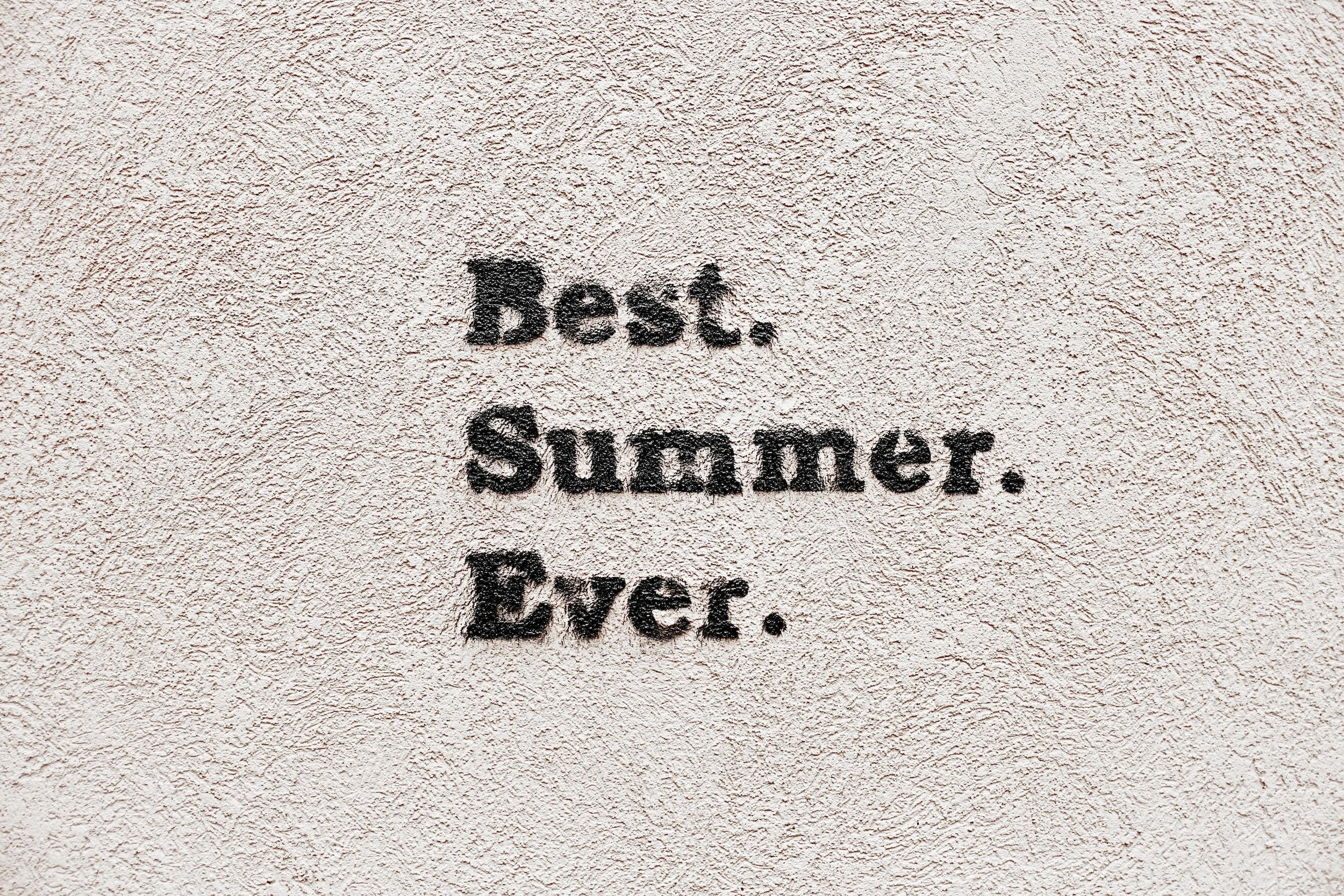      Summer Maintenance