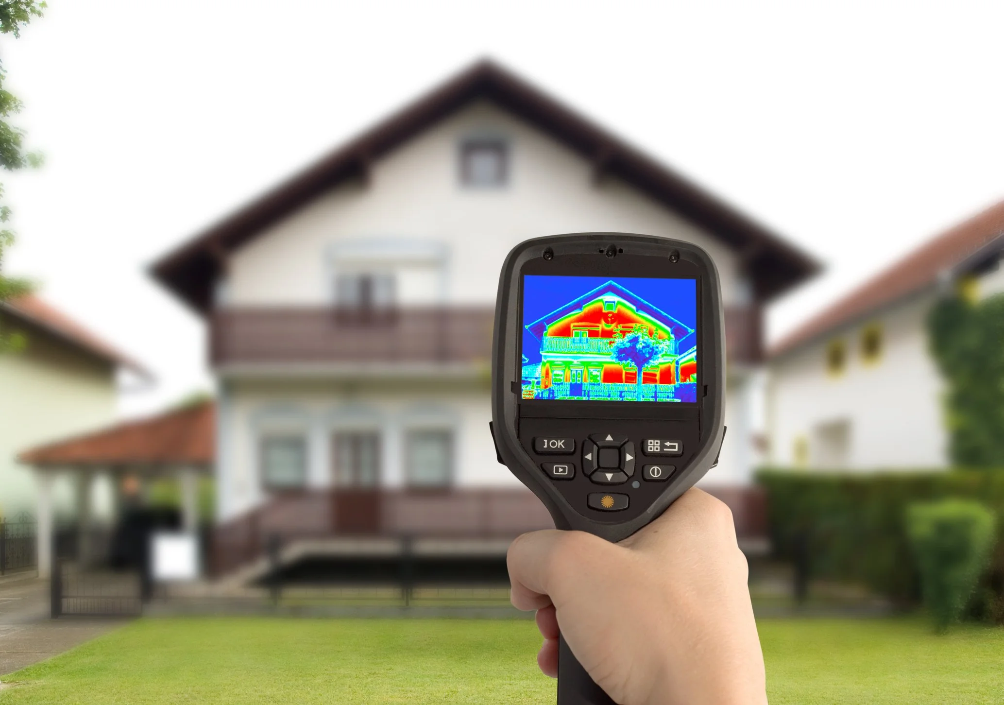 Reasons for an Infrared Thermal Scan