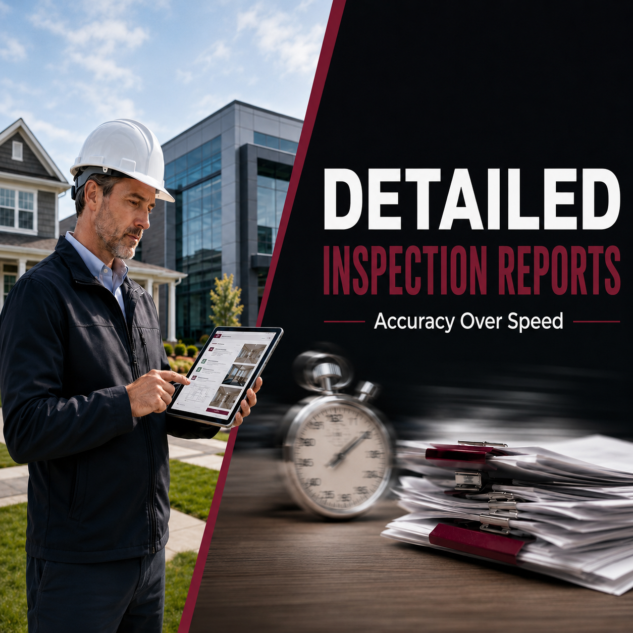 Why a Detailed Inspection Report Matters