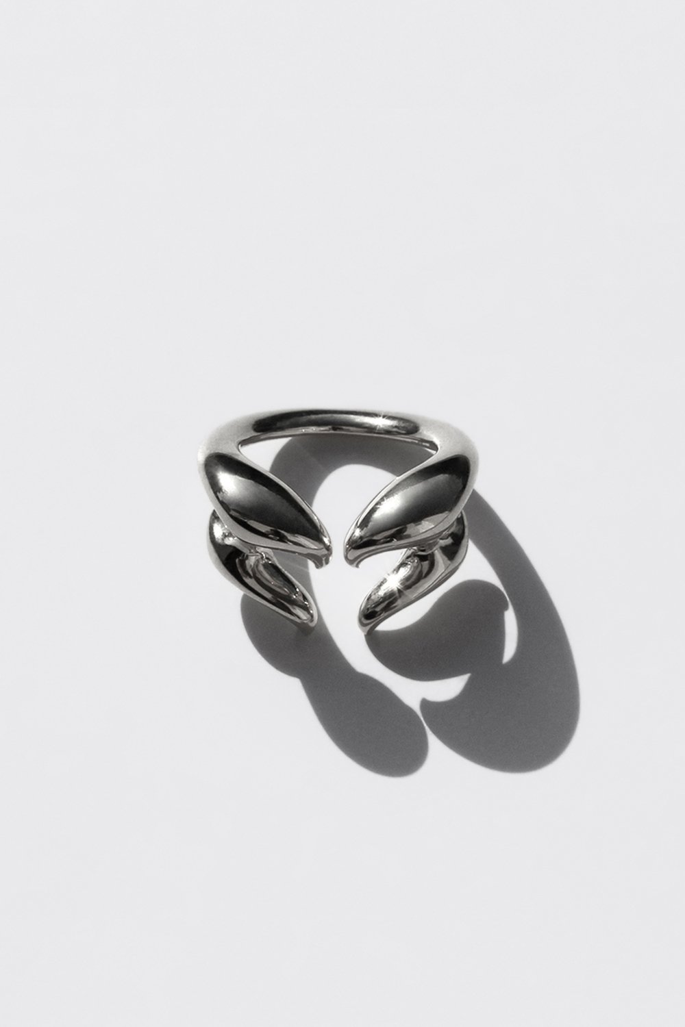 RING ADRONITIS SILVER