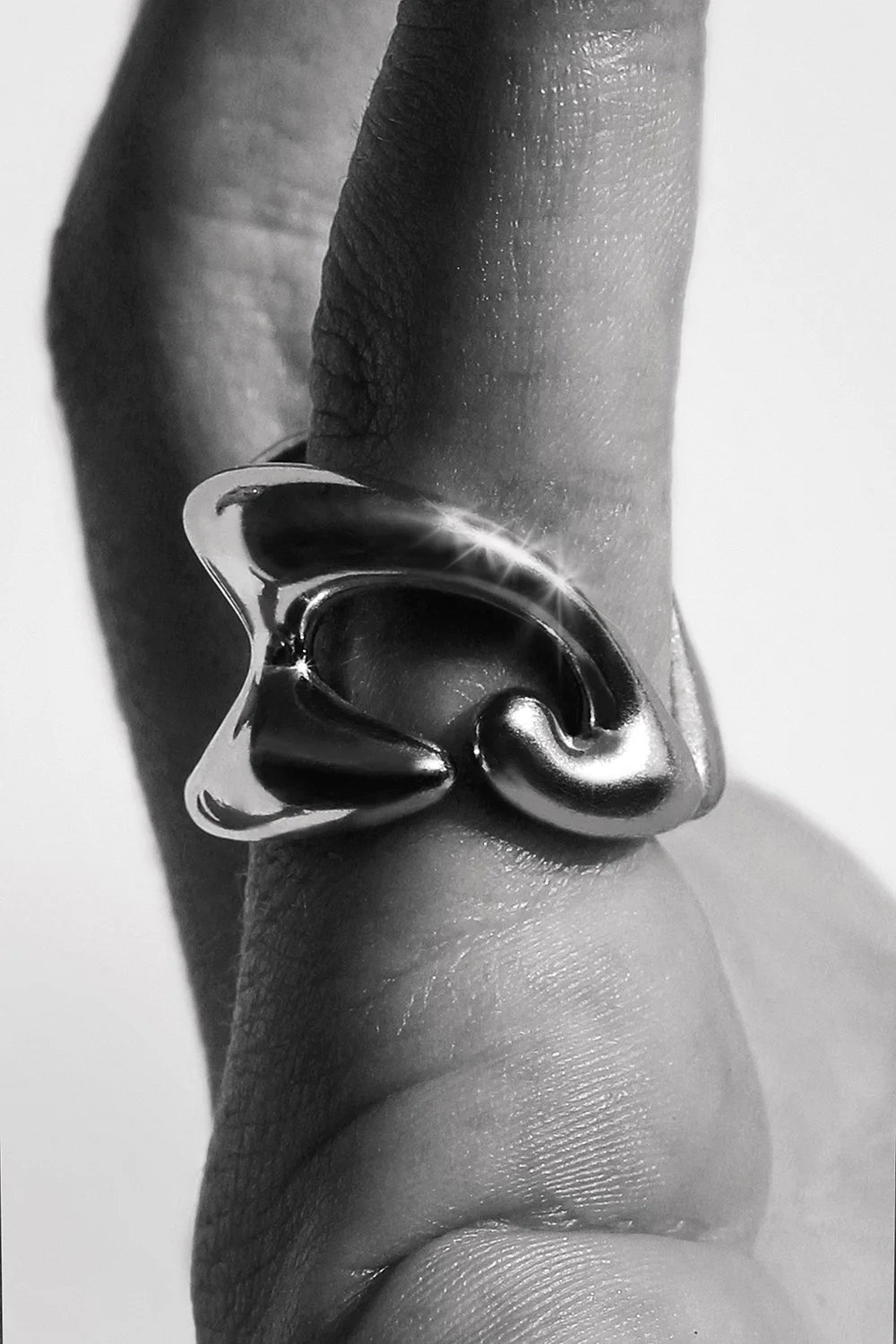 Gold ring Narcisse - 24 Carat Gold Plated Brass (3microns) - Mirror polished - Weight : 13 to 18 grams (depends of the size) - Designed & made in France