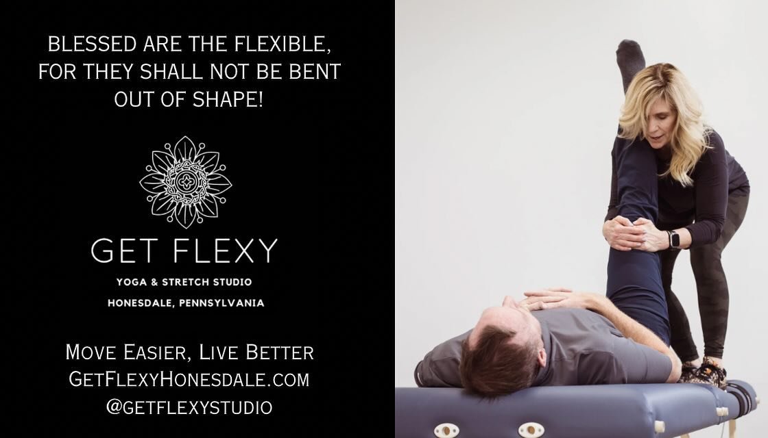 Sign up here to start getting our weekly FLEXY TIMES in your inbox!  Sharing tips, studio updates, recipes  and everything you need to MOVE EASIER &amp; LIVE EASIER!! Sign up link in bio or ⬇️.

https://mailchi.mp/getflexyhonesdale/qtg160aitz
