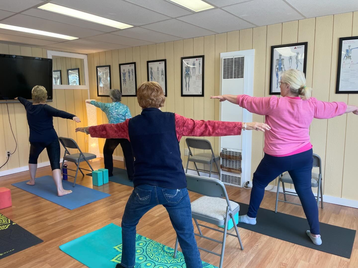 ANNOUNCING SPECIAL PRICING FOR OUR SENIOR YOGA CLASSES!

$15 drop in
$140 for 10 class card

Classes are held Monday &amp; Thursday 10:30 AM. 

To register email info@getflexyhonesdale.com.