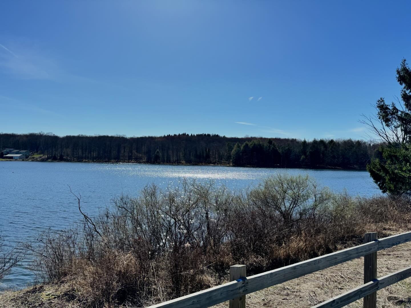 Took an excursion with a friend to @campbluestonevenue for some final preparations for the Women&rsquo;s Wellness Retreat coming up in two weeks. Part of the journey was hiking on the D &amp; H Trail to map out the hike. Here are some photos from tha