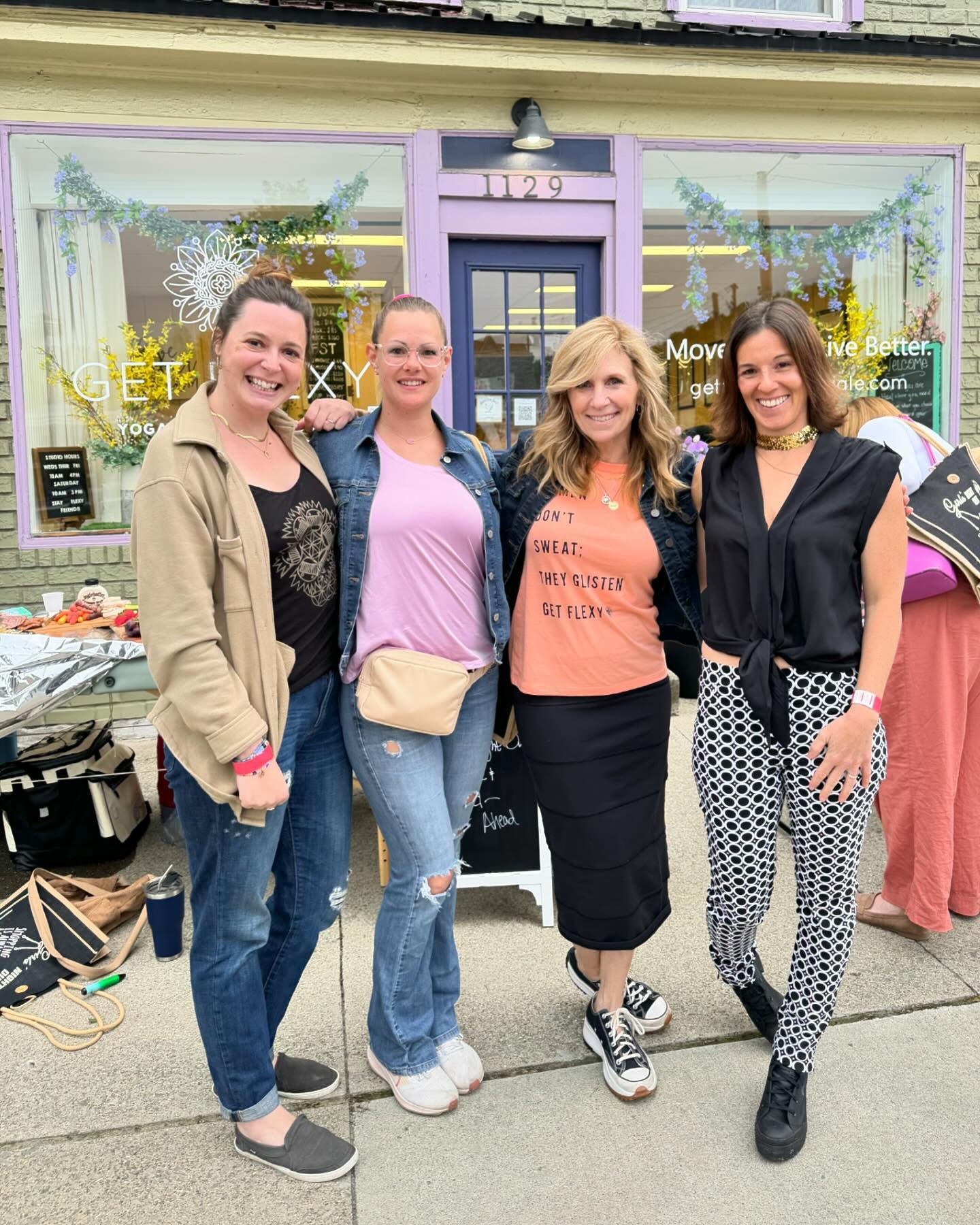 A heartfelt THANK YOU to everyone that took a stroll down to our studio at the Girl&rsquo;s Night Out!  You will be receiving an email later today on the details how to access your one week free trial. 

We are so grateful for our tribe. Thank you fo