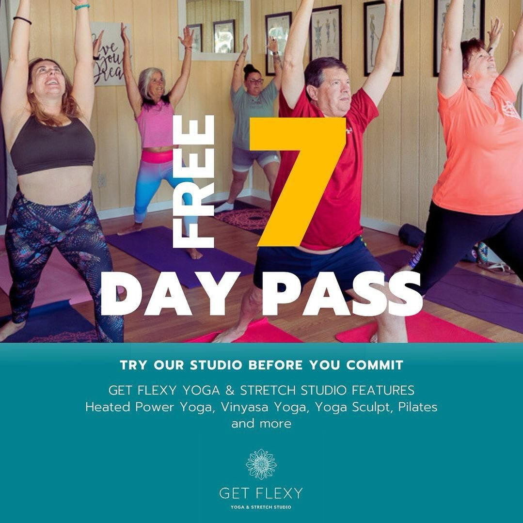 Girl&rsquo;s Night Out Special!

Stop by the studio for the Greater Honesdale Partnership event tomorrow from 5 - 9 pm and receive a One Week Class Pass to our studio!  BUT THERE&rsquo;S MORE&hellip;. Take three classes during your one week trial and