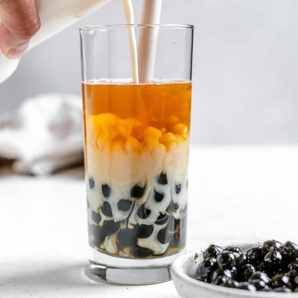 How to Make Boba Milk Tea (Bubble Tea) - Kirbie's Cravings