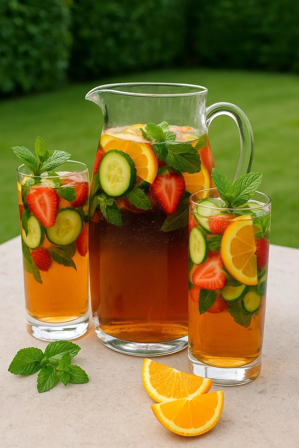 Pimms Tea O'Clock: Making Pimm’s With Black Tea — Rosie Loves Tea