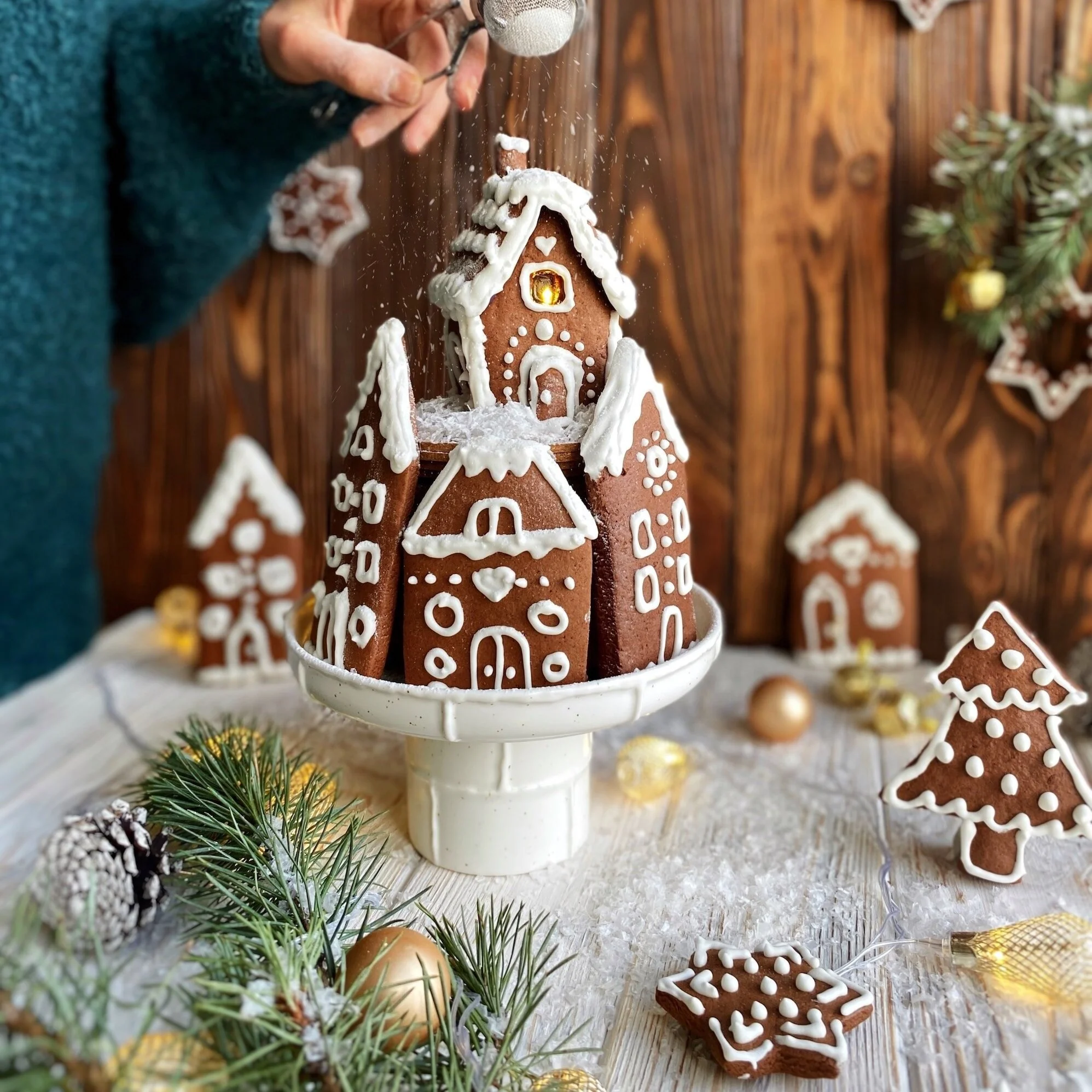 Christmas tea time food