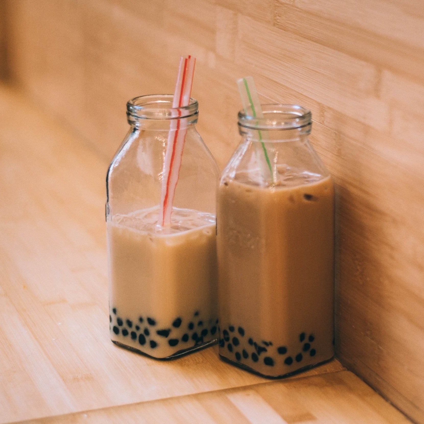 Earl Grey Bubble Tea - Teak & Thyme