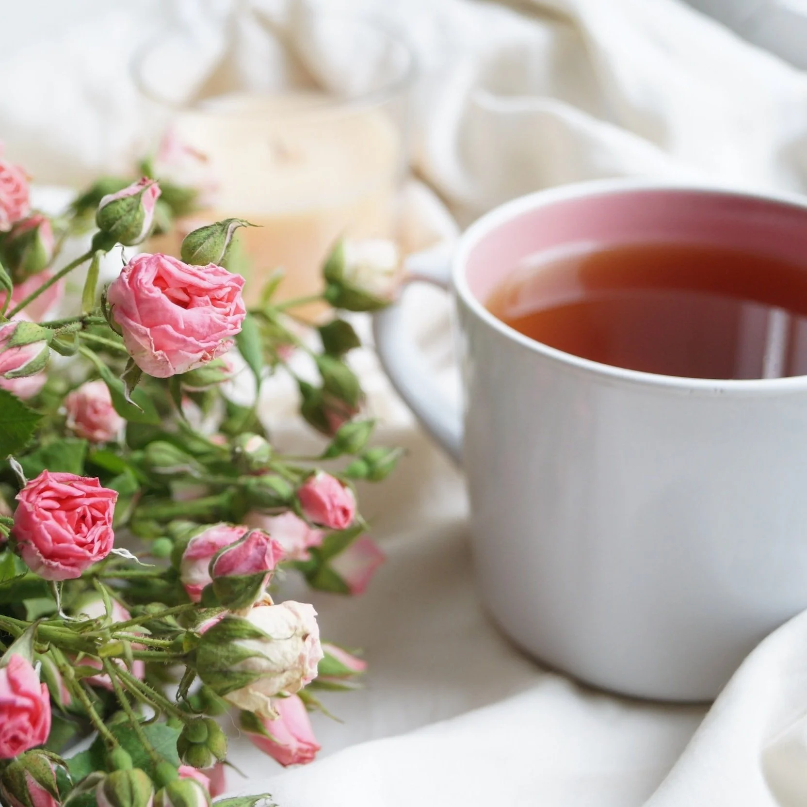 How to Make Rose Tea Properly - Oh, How Civilized