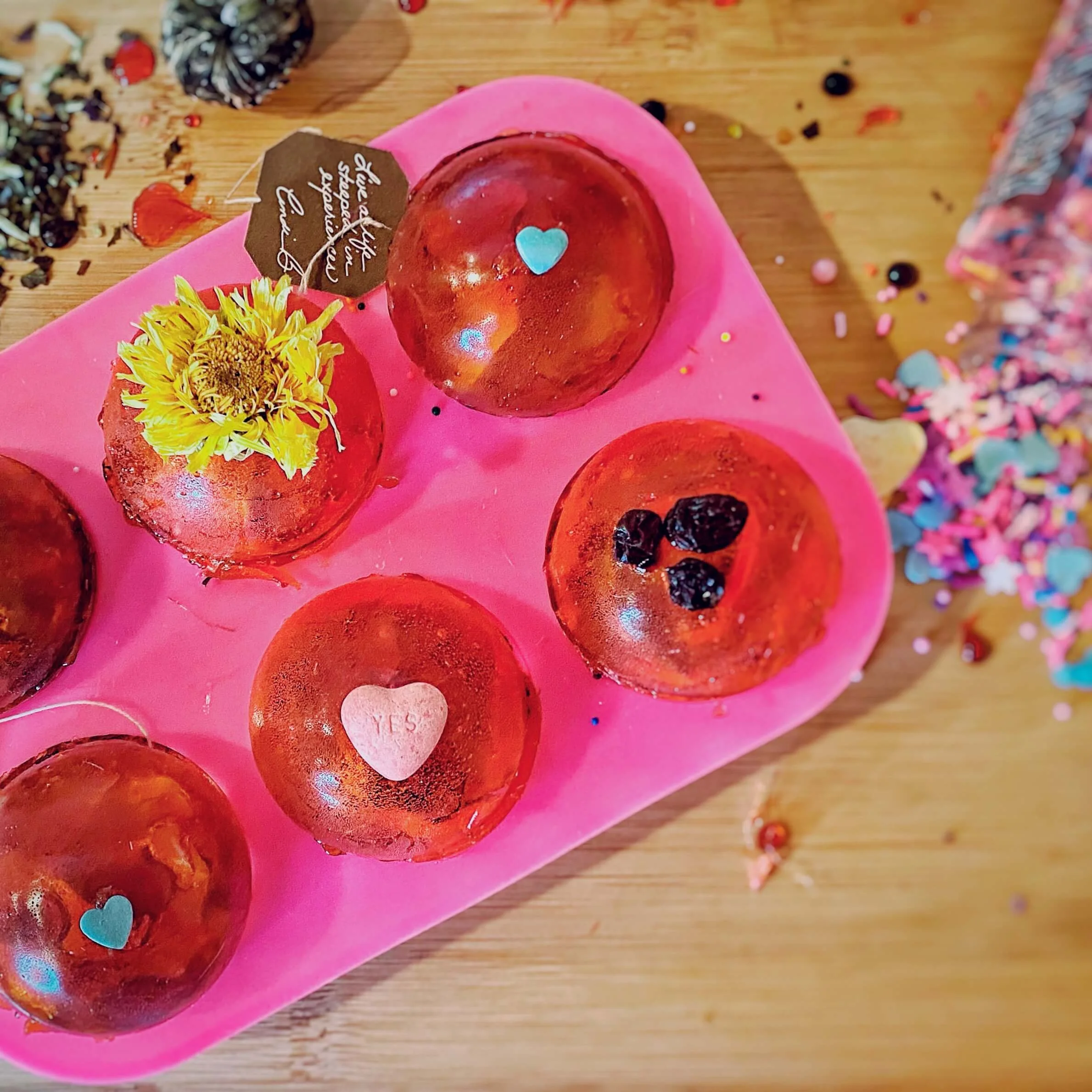 Tea Bombs Isomalt or Not? — Rosie Loves Tea