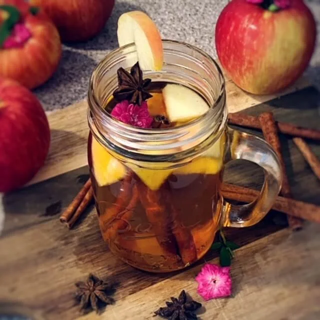 Apple Chai Hot Toddy — Rosie Loves Tea
