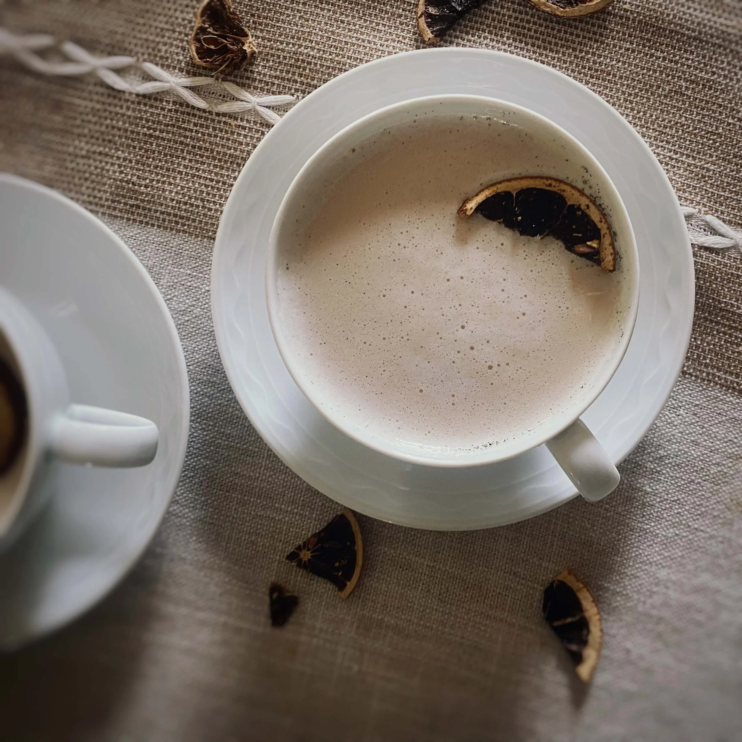 Making London Fog Lattes at Home — Rosie Loves Tea