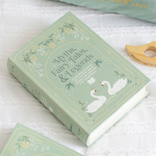 Green Book Shaped Storage Box | Vintage Style Hidden Storage — Rosie ...