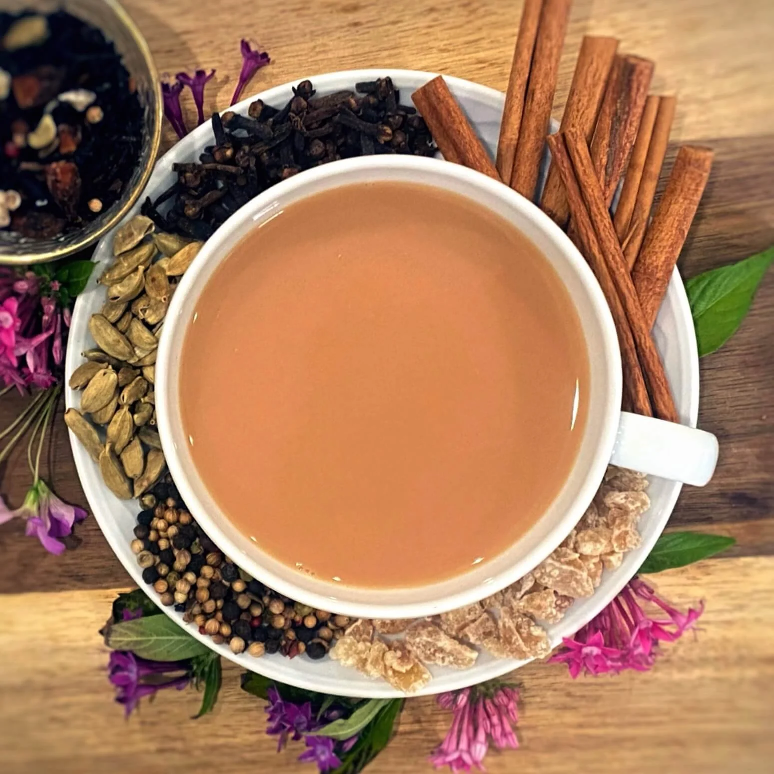 Chai Tea Blending Made Easy