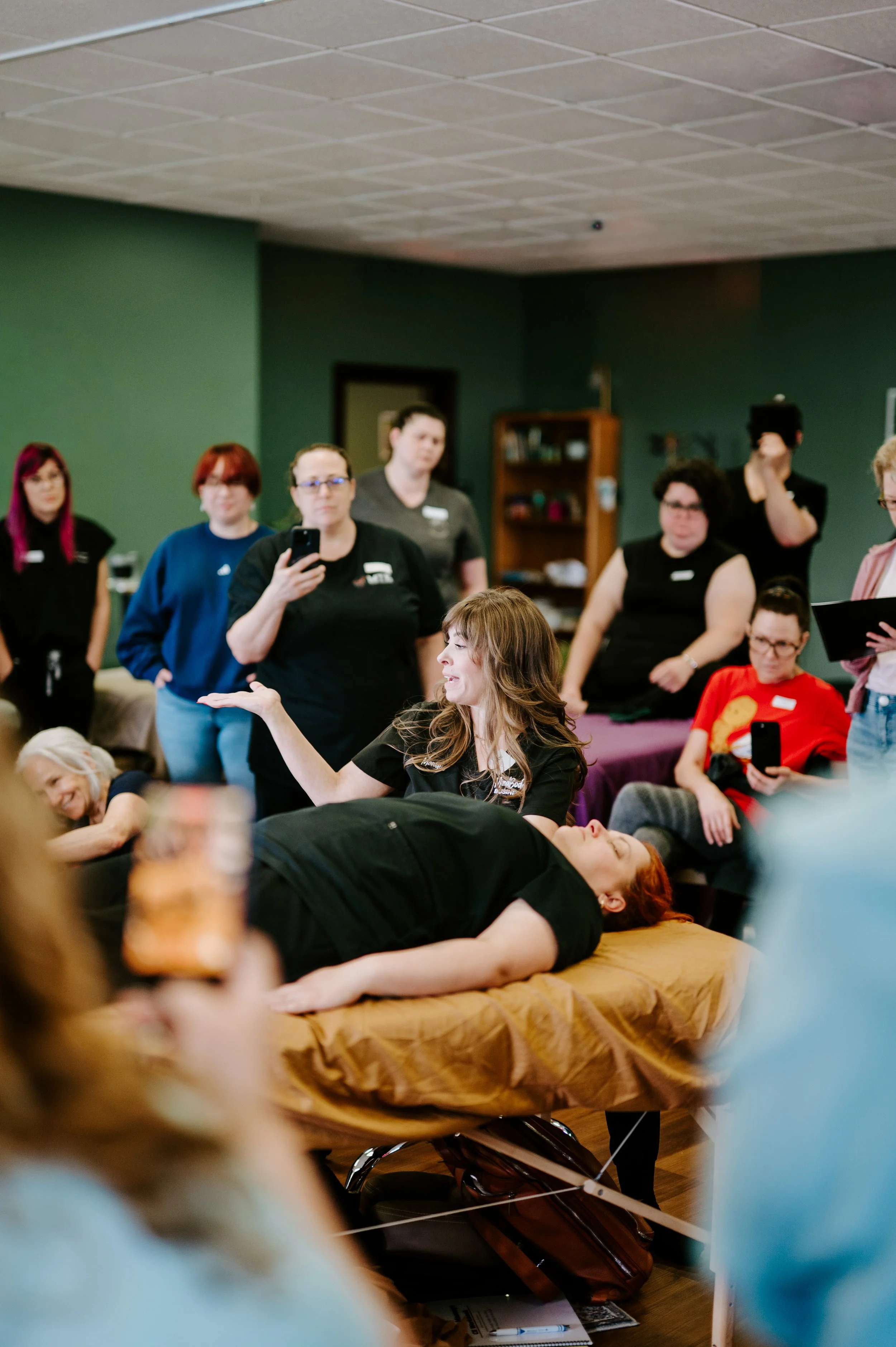 MindBody Connection and Somatic Massage: Working With More Than Muscles