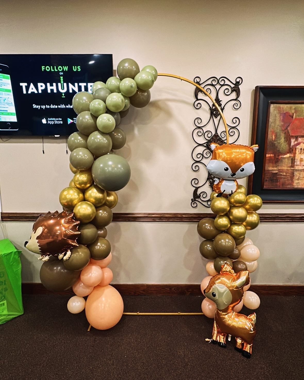 Baby Shower Balloon Arch