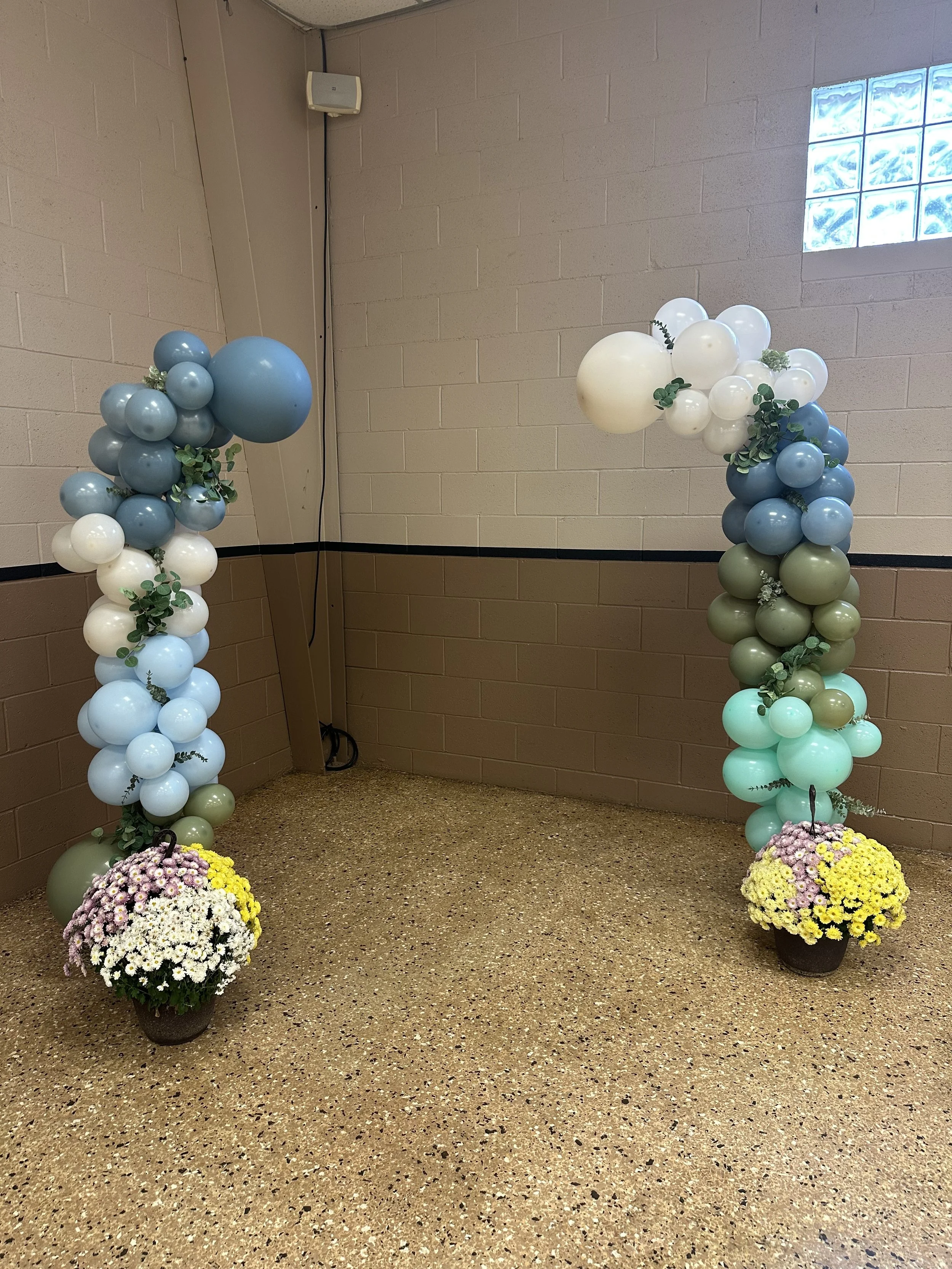 Baby Shower Balloon Arch
