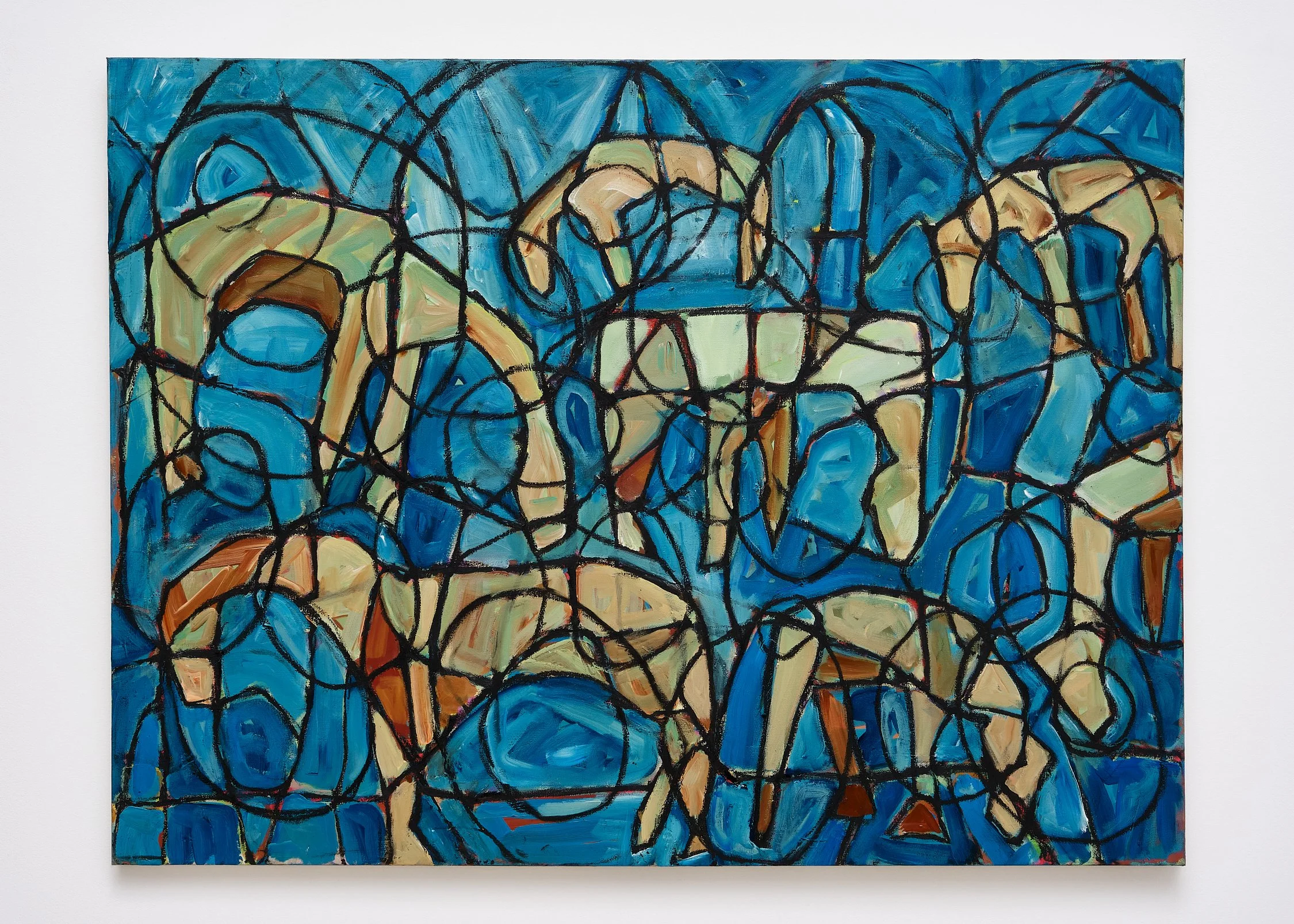 Midnight Graze 40 x 30 (Sold)