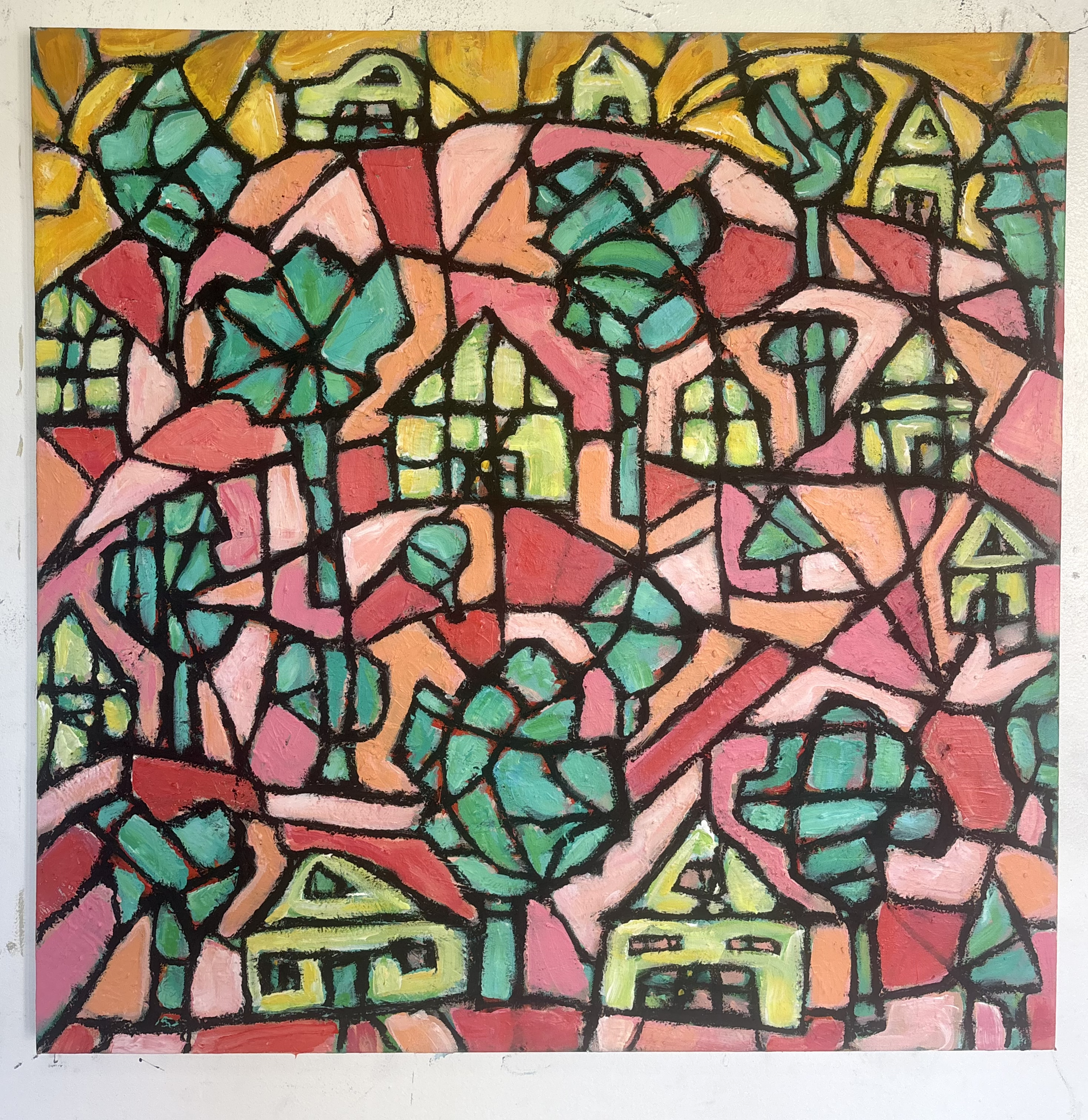 Glasses Park 36 x 36 (Sold)