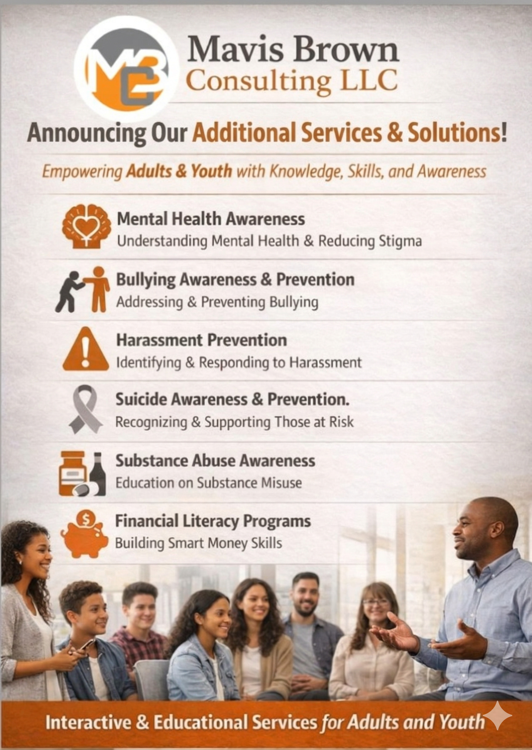 Exciting News: Introducing Our New &amp; Expanded Solutions from Mavis Brown Consulting LLC