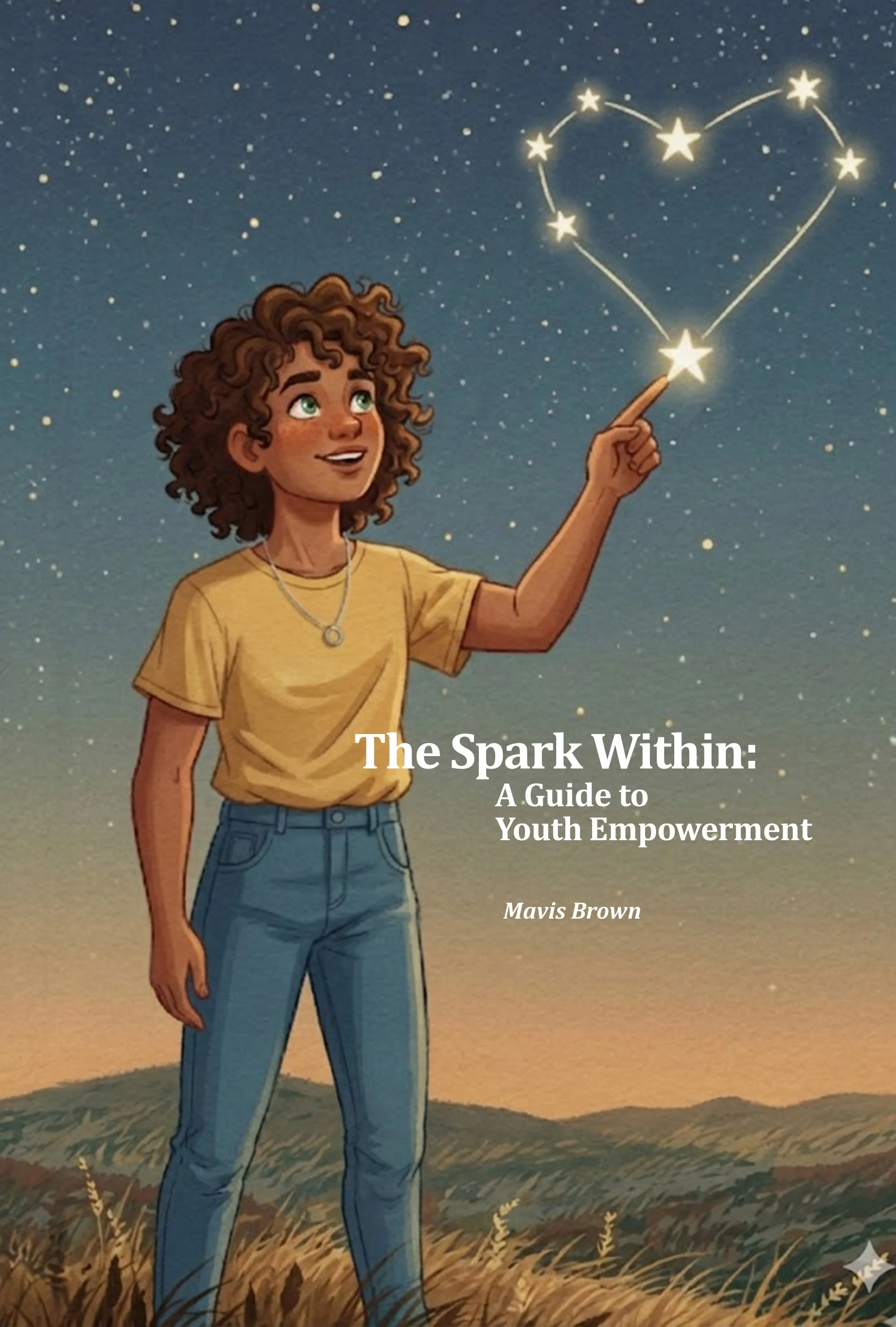 The Spark Within, book by Mavis Brown