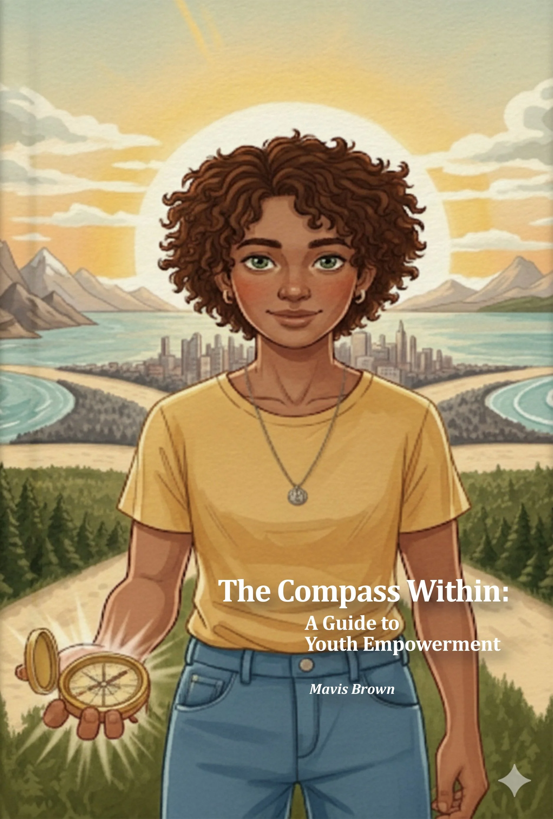 The Compass Within, book by Mavis Brown