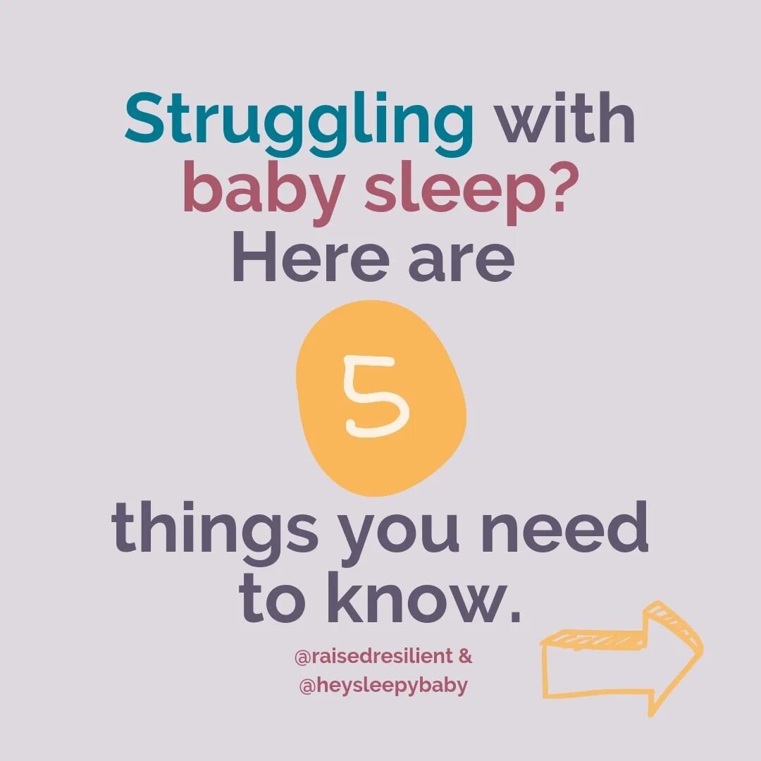 Adjusting to the demands of nighttime parenting can be SO hard.

If you&rsquo;re currently struggling with baby sleep &amp; seeing no end in sight, we see you. 

And we hope this list feels supportive &amp; empowering! 

✨ What would YOU add to this 