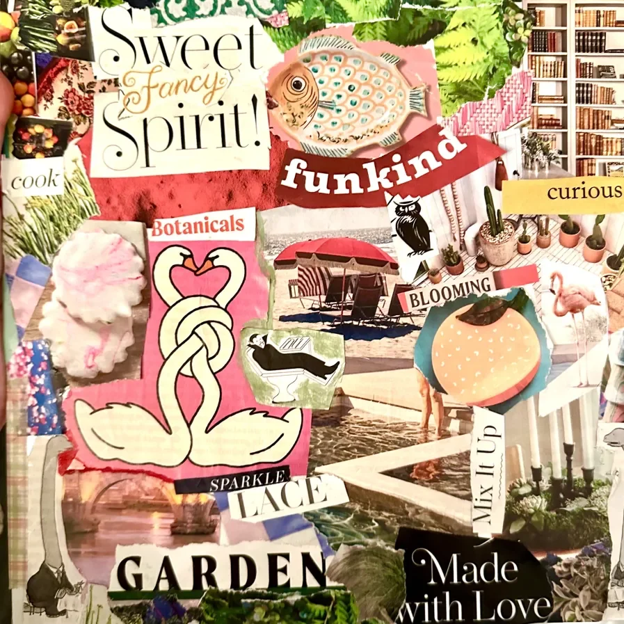 Vision Boarding at The Fishbowl